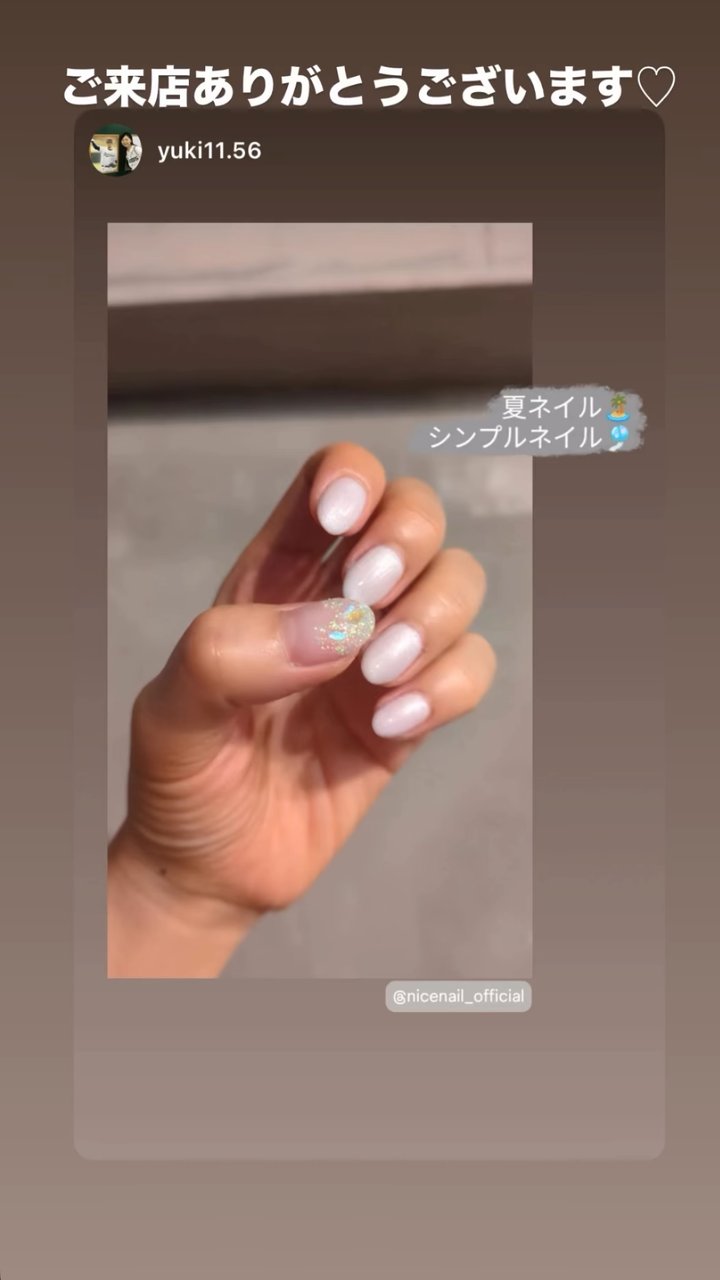 NICENAIL 近鉄ぷらっと布施店 布施駅 ネイルデザイン 作品2