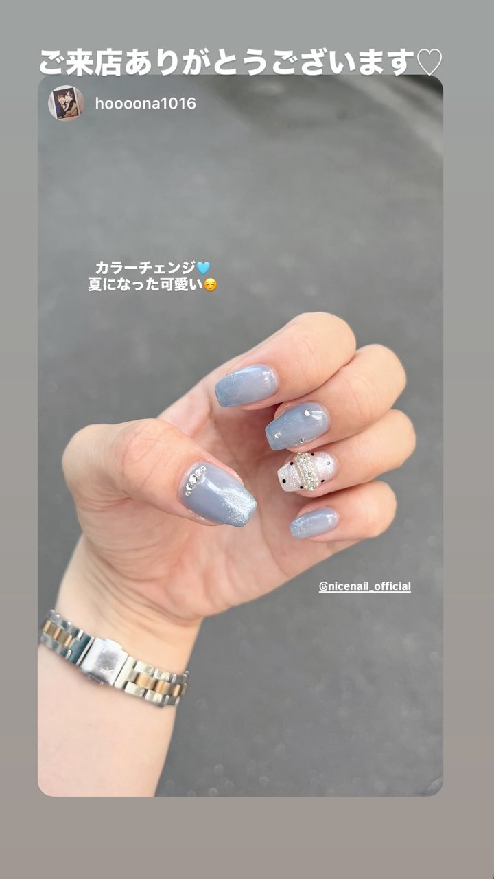 NICENAIL 近鉄ぷらっと布施店 布施駅 ネイルデザイン 作品4