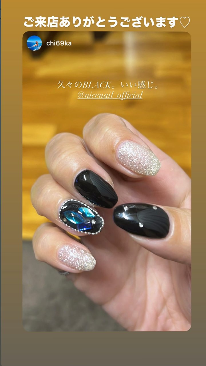 NICENAIL 池袋東口店 池袋駅 ネイルデザイン 作品1