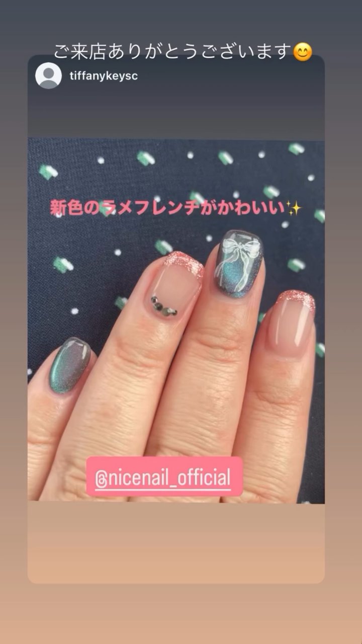 NICENAIL 近鉄ぷらっと布施店 布施駅 ネイルデザイン 作品5