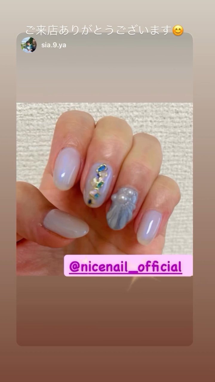 NICENAIL 名古屋今池店 今池駅 ネイルデザイン 作品1