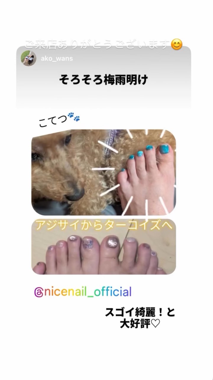 NICENAIL 近鉄ぷらっと布施店 布施駅 ネイルデザイン 作品4