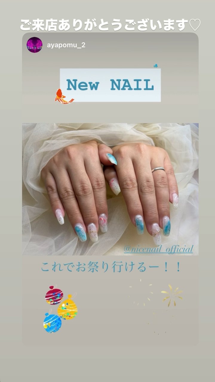 NICENAIL 西鉄久留米駅前店 西鉄久留米駅 ネイルデザイン 作品2