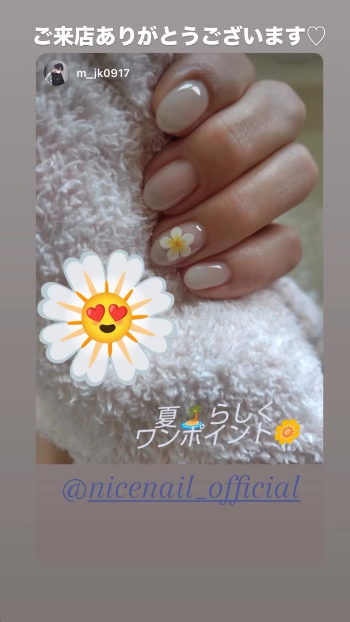 NICENAIL ドン・キホーテラパーク瑞江店 瑞江駅 ネイルデザイン 作品1