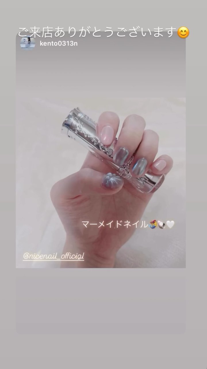 NICENAIL 近鉄ぷらっと布施店 布施駅 ネイルデザイン 作品4