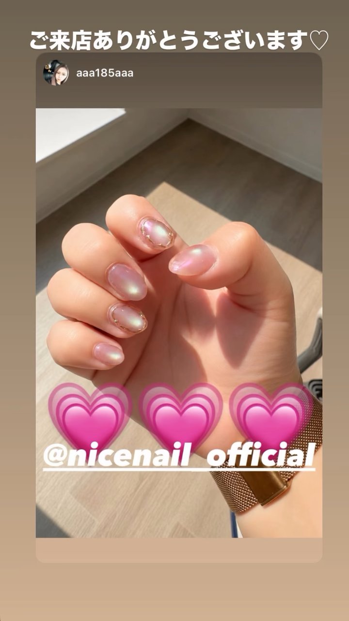 NICENAIL ドン・キホーテラパーク瑞江店 瑞江駅 ネイルデザイン 作品4