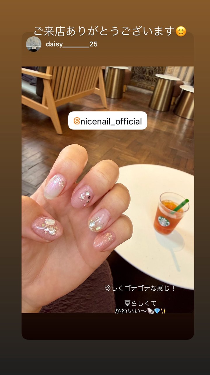 NICENAIL 芦屋駅前店 芦屋駅 ネイルデザイン 作品3