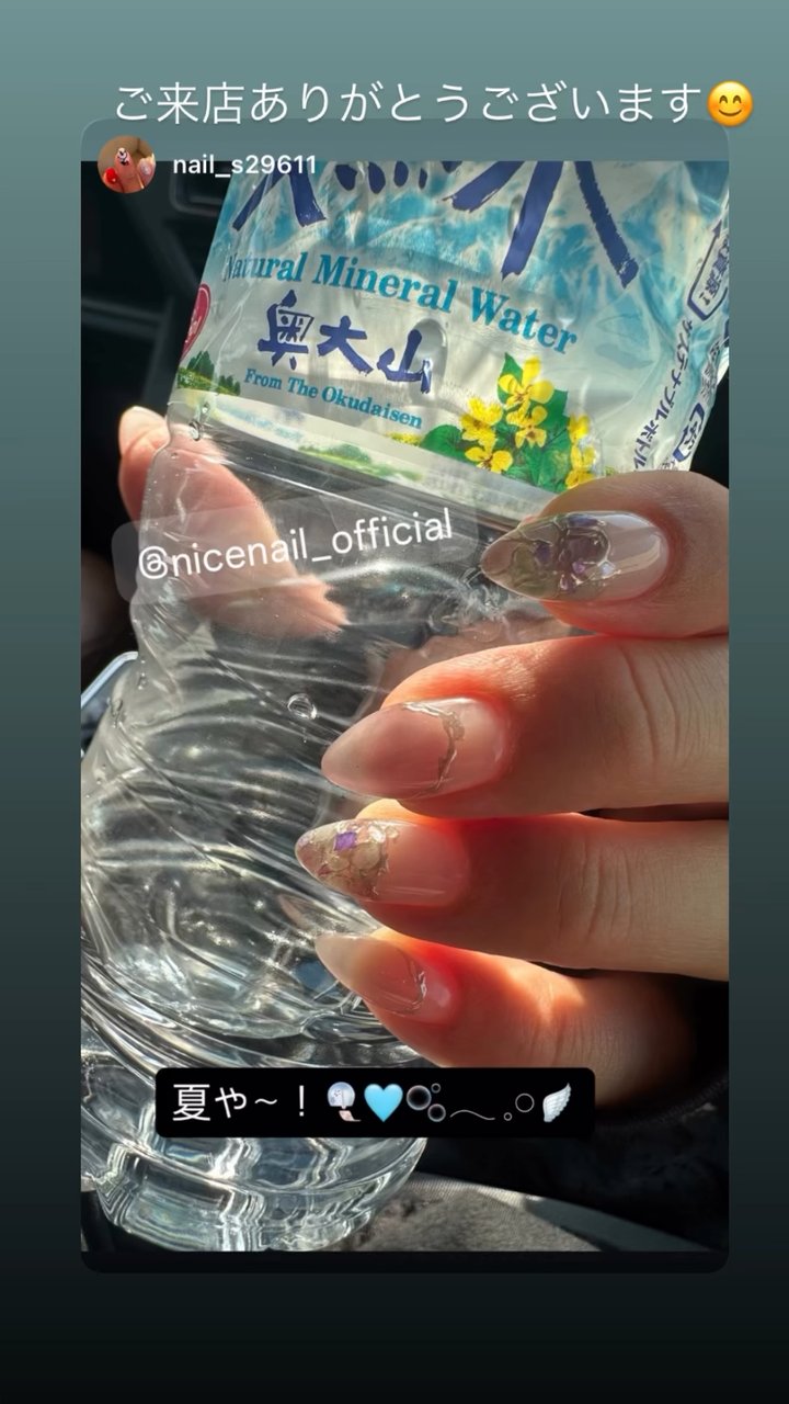 NICENAIL 芦屋駅前店 芦屋駅 ネイルデザイン 作品1