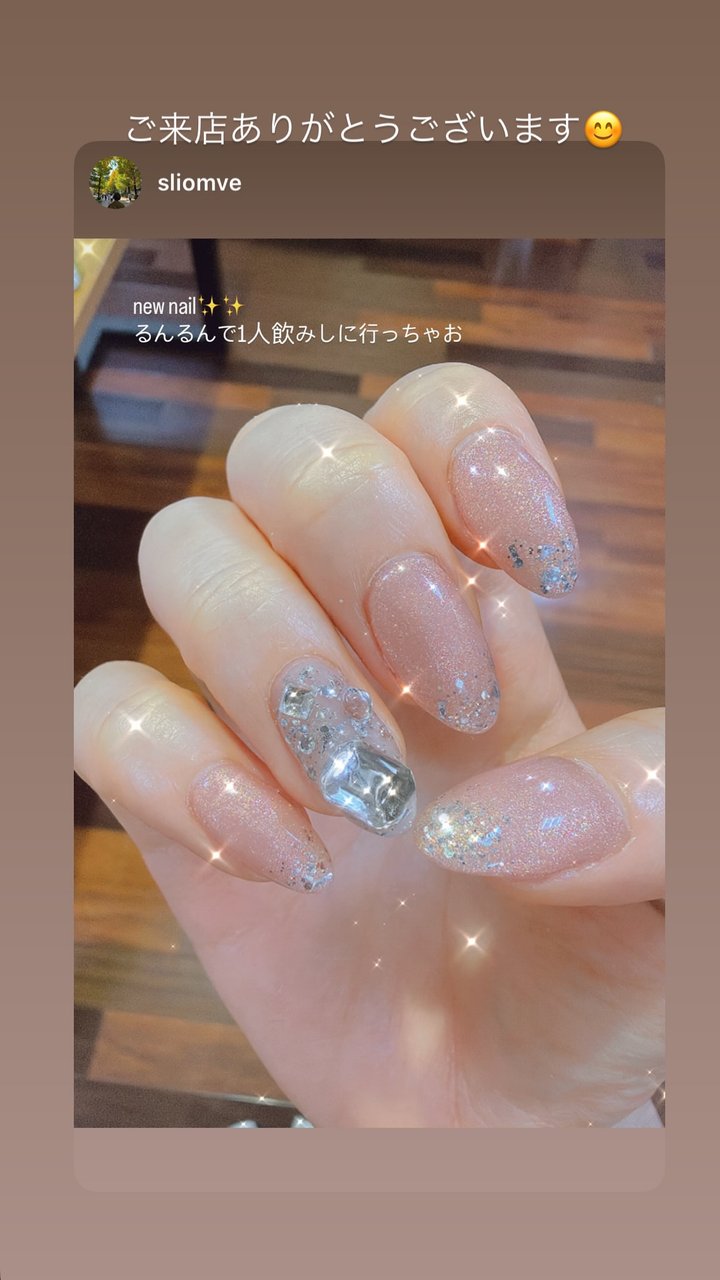 NICENAIL 近鉄ぷらっと布施店 布施駅 ネイルデザイン 作品3