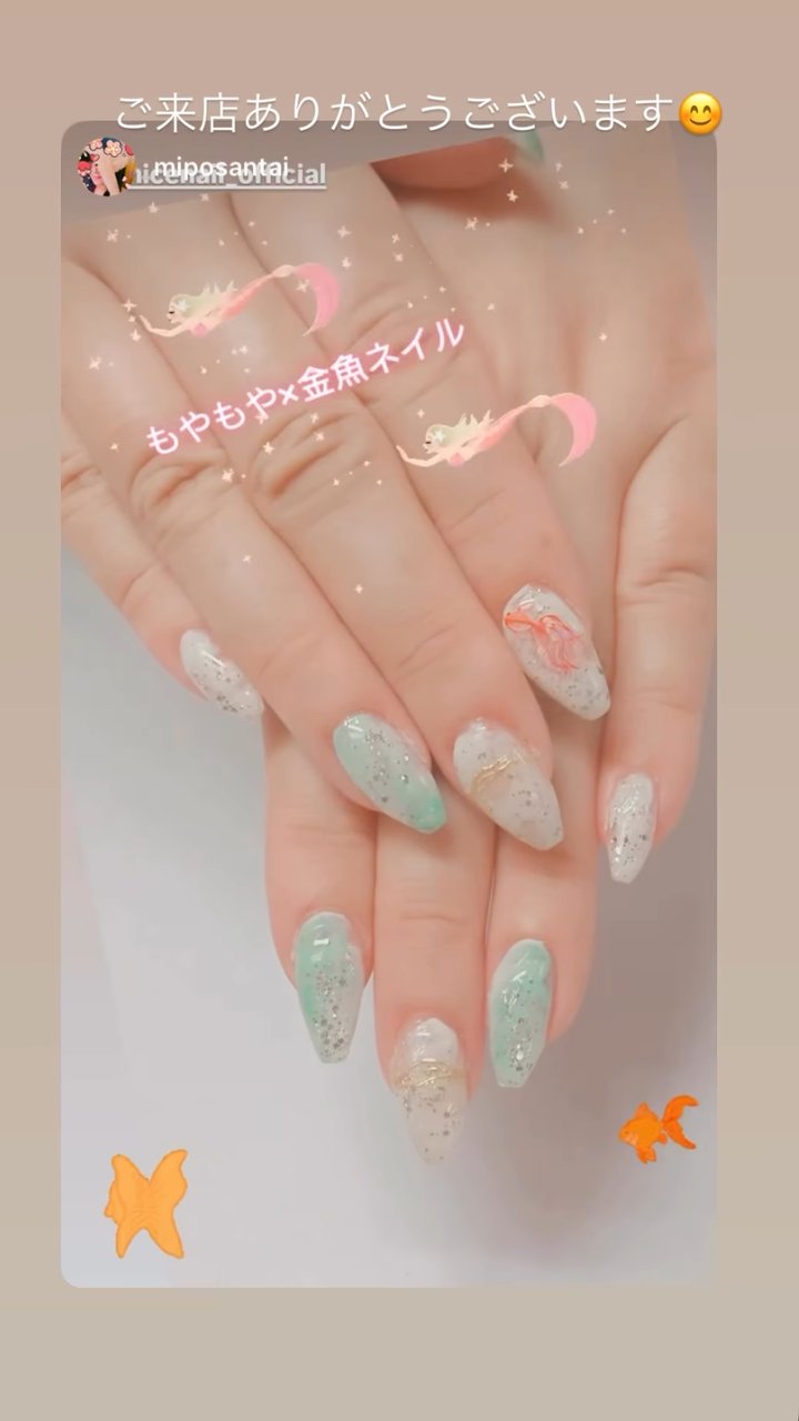 NICENAIL 近鉄ぷらっと布施店 布施駅 ネイルデザイン 作品4