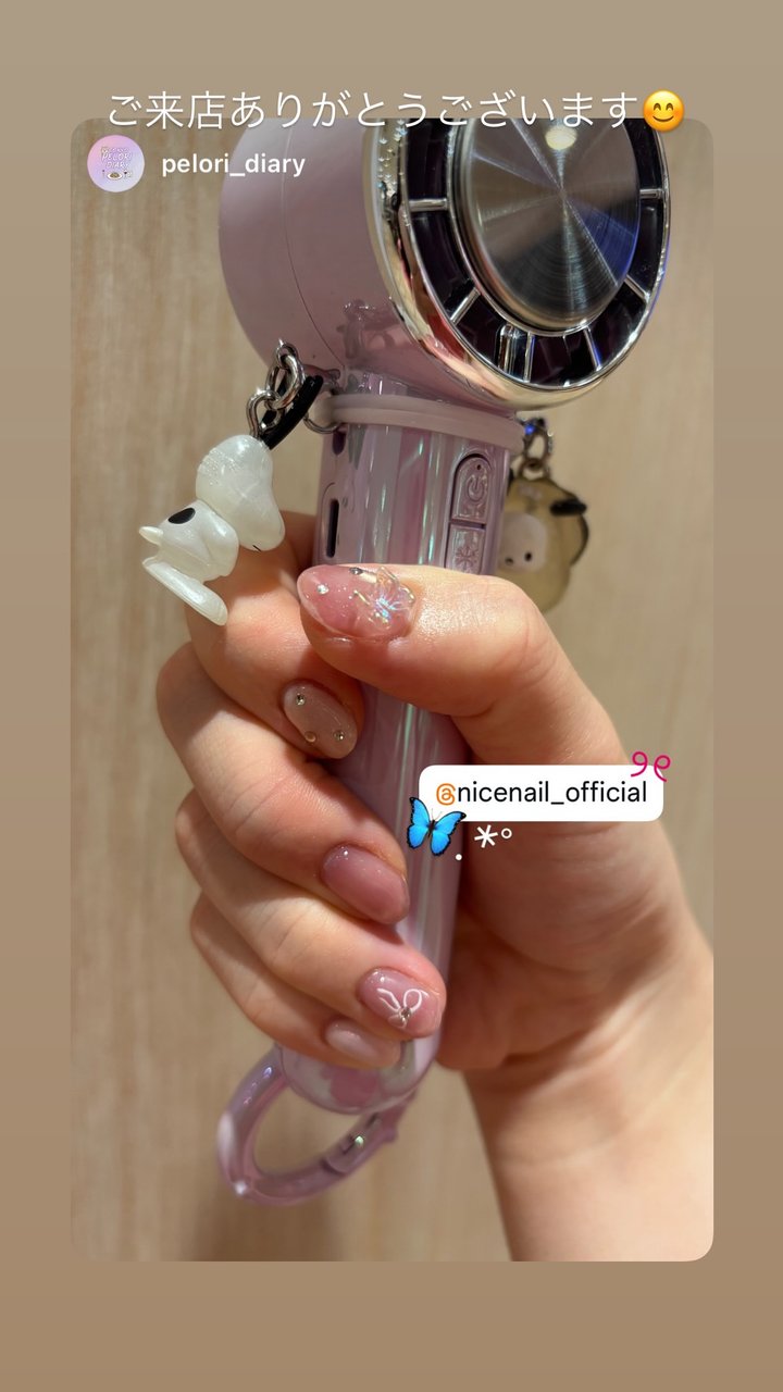 NICENAIL アクロスモール泉北原山台店 栂・美木多駅 ネイルデザイン 作品2
