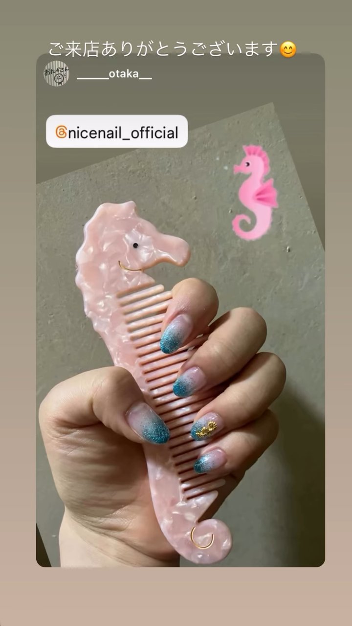NICENAIL アクロスモール泉北原山台店 栂・美木多駅 ネイルデザイン 作品3