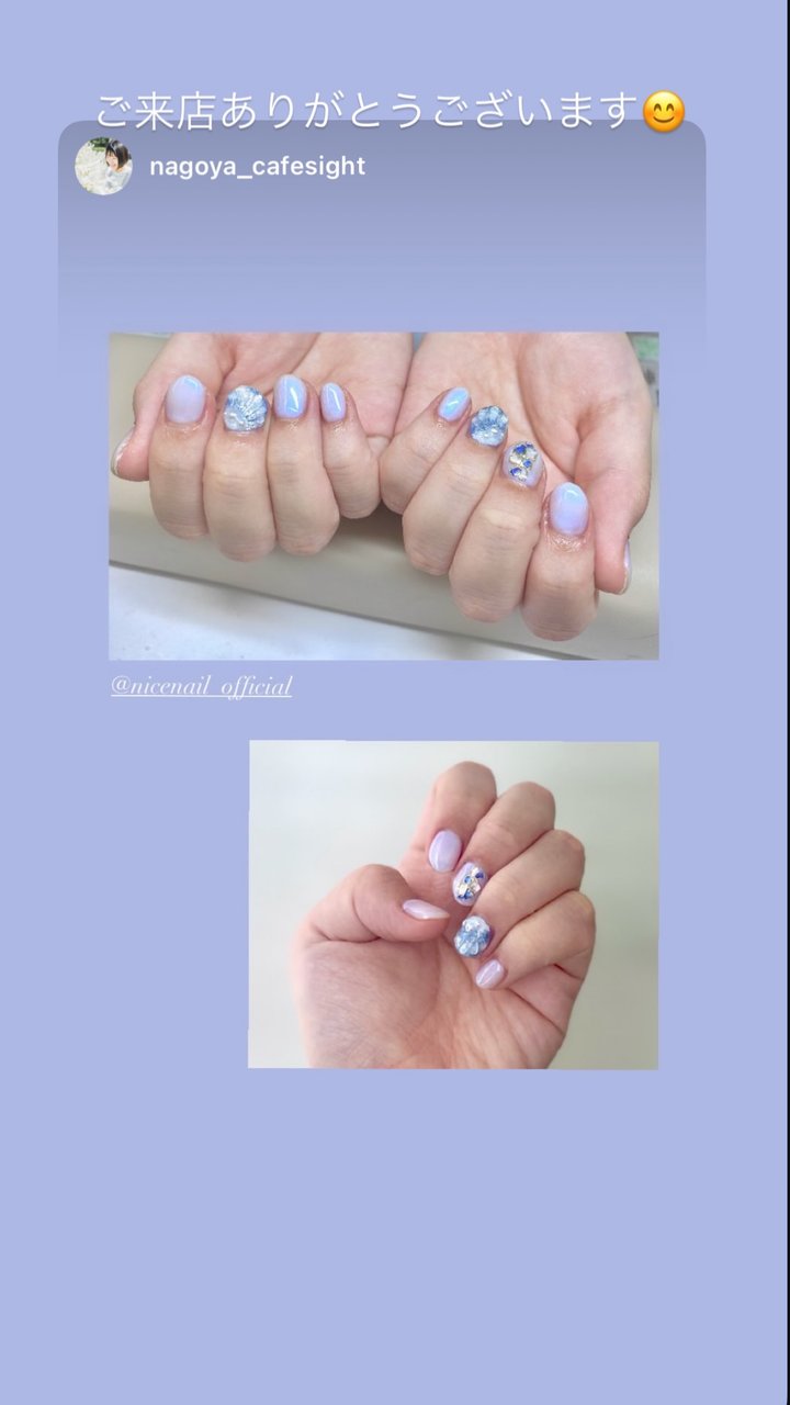 NICENAIL アクロスモール泉北原山台店 栂・美木多駅 ネイルデザイン 作品4