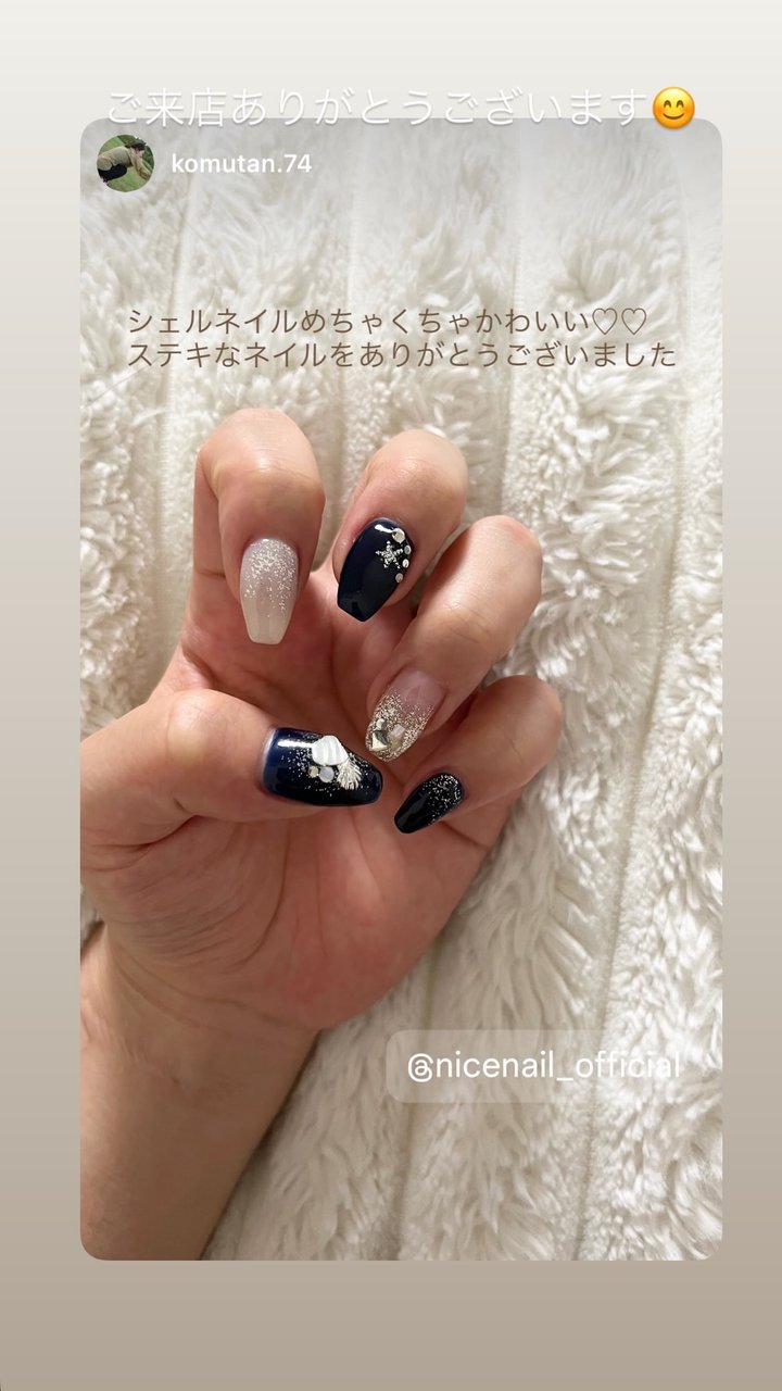 NICENAIL アクロスモール泉北原山台店 栂・美木多駅 ネイルデザイン 作品5