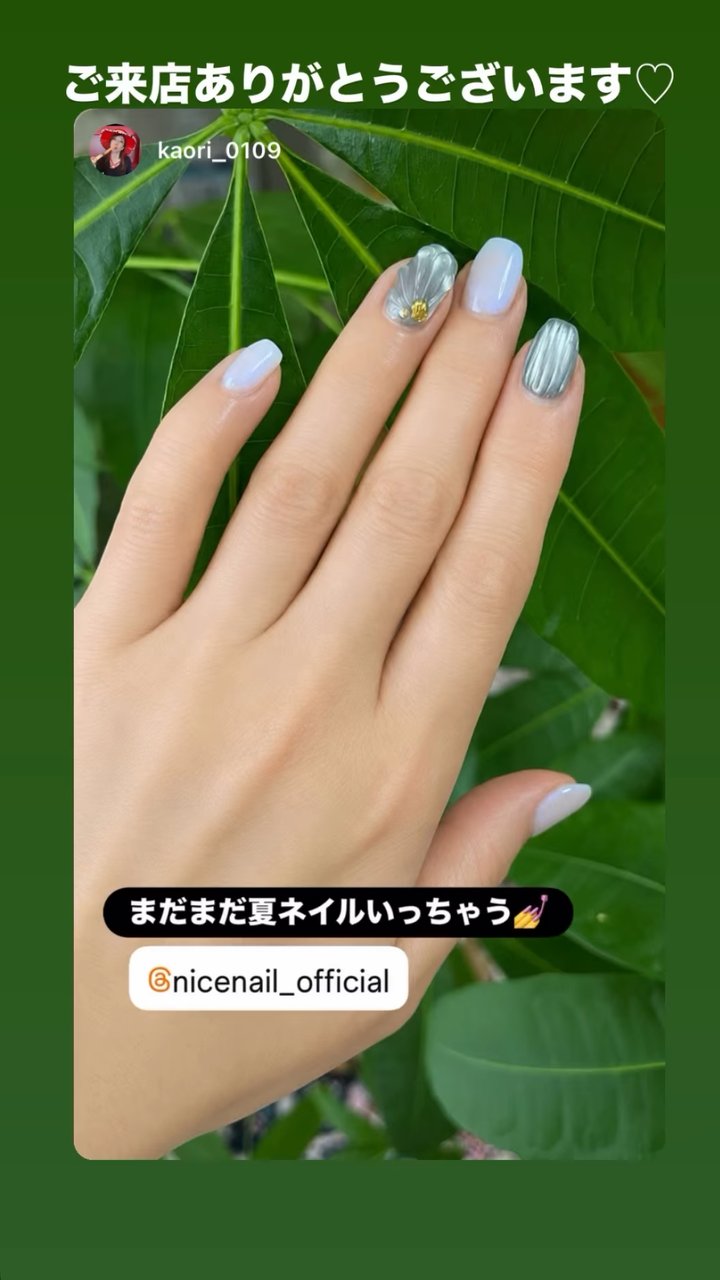 NICENAIL 泉北パンジョ泉ケ丘店 泉ケ丘駅 ネイルデザイン 作品2
