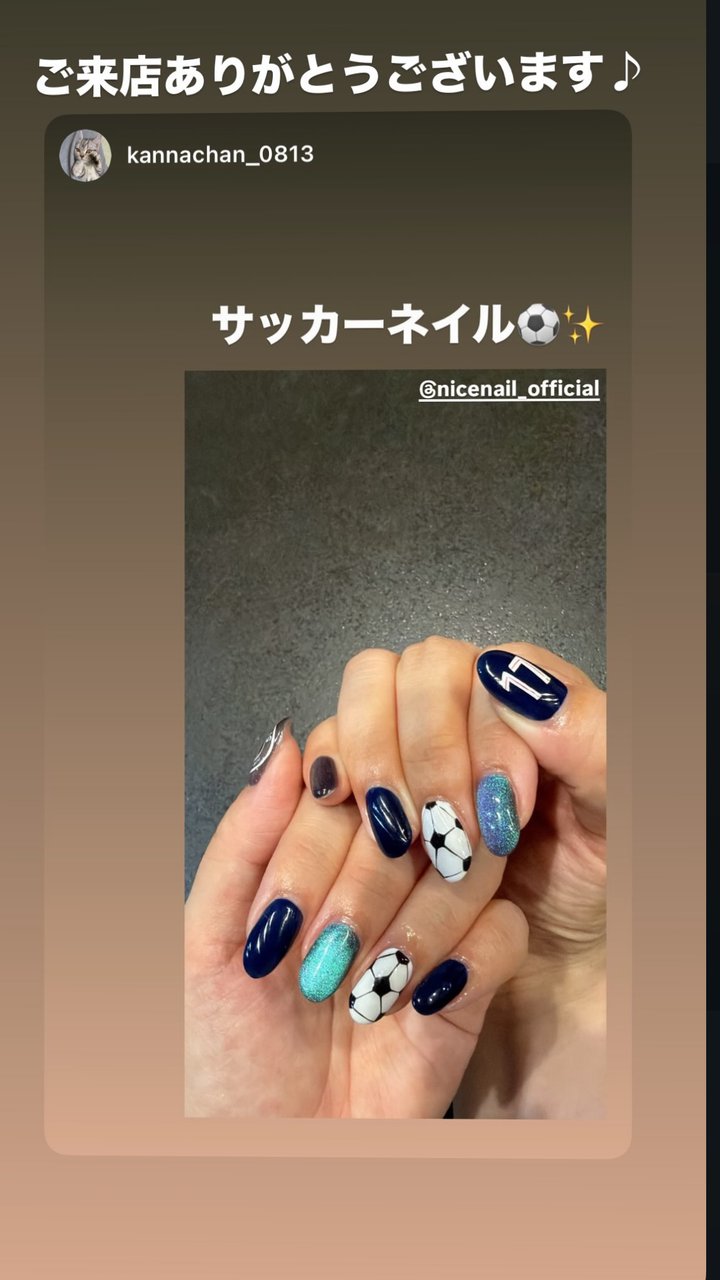 NICENAIL 泉北パンジョ泉ケ丘店 泉ケ丘駅 ネイルデザイン 作品5