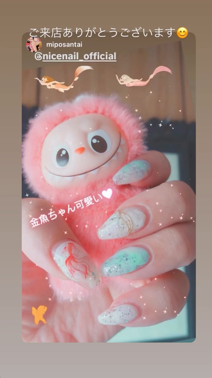 NICENAIL 近鉄ぷらっと布施店 布施駅 ネイルデザイン 作品2