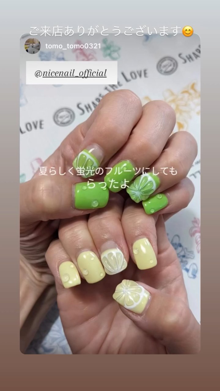 NICENAIL 近鉄ぷらっと布施店 布施駅 ネイルデザイン 作品5