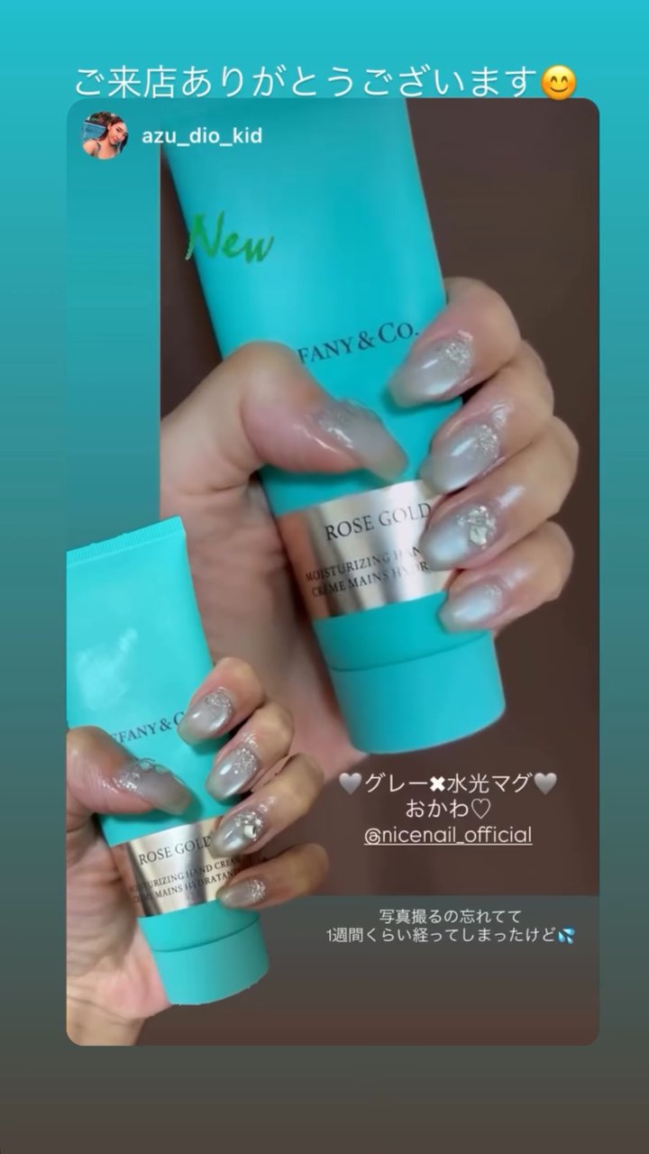 NICENAIL オーミー大津テラス店 膳所駅 ネイルデザイン 作品2