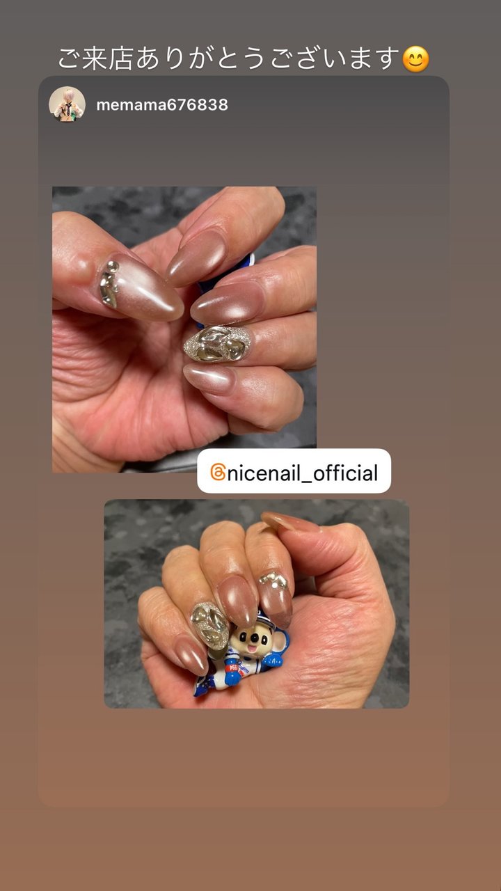 NICENAIL オーミー大津テラス店 膳所駅 ネイルデザイン 作品3