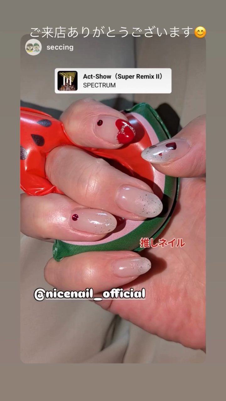 NICENAIL オーミー大津テラス店 膳所駅 ネイルデザイン 作品4