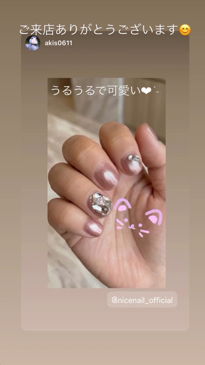 NICENAIL オーミー大津テラス店 膳所駅 ネイルデザイン 作品5