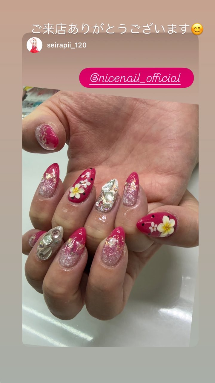 NICENAIL 蒲田駅前店 蒲田駅 ネイルデザイン 作品5