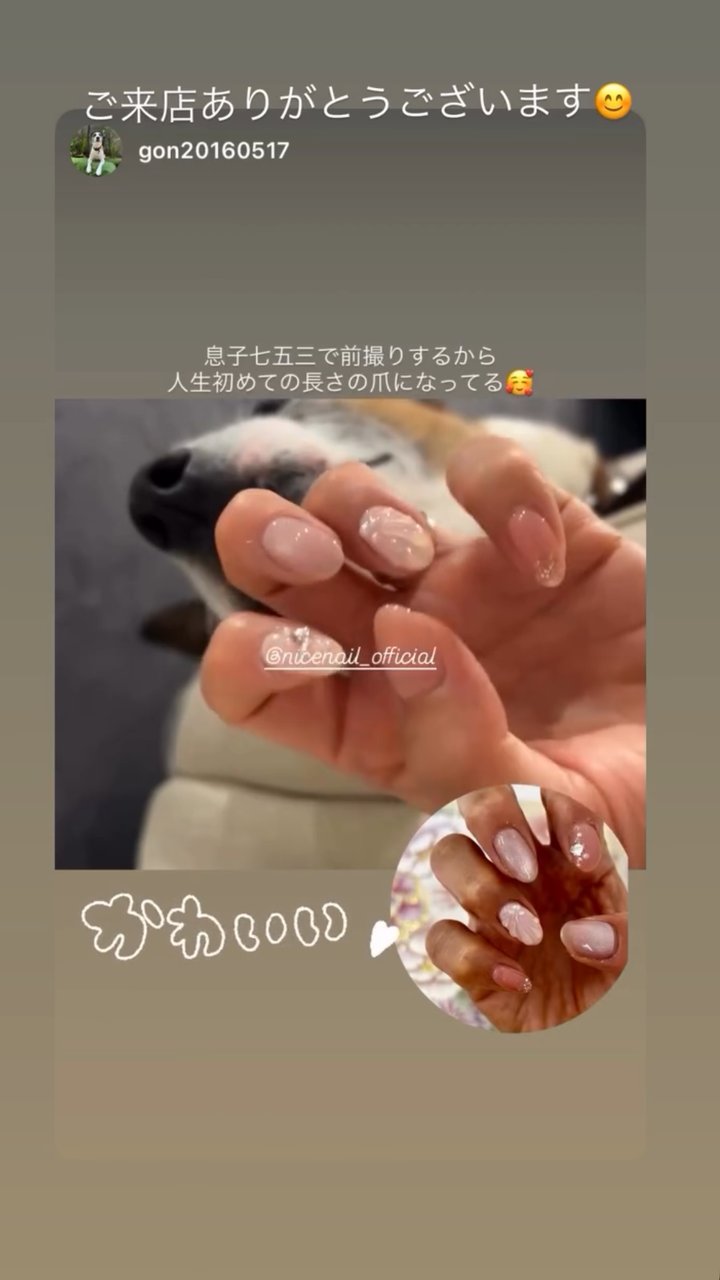 NICENAIL 近鉄ぷらっと布施店 布施駅 ネイルデザイン 作品2