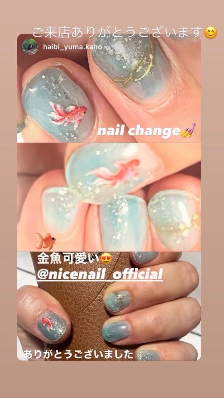 NICENAIL 近鉄ぷらっと布施店 布施駅 ネイルデザイン 作品3