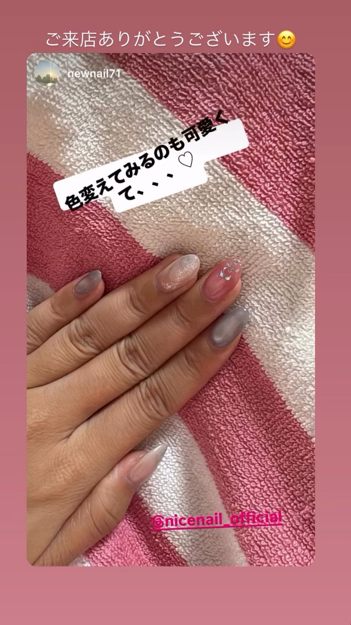 NICENAIL 近鉄ぷらっと布施店 布施駅 ネイルデザイン 作品2