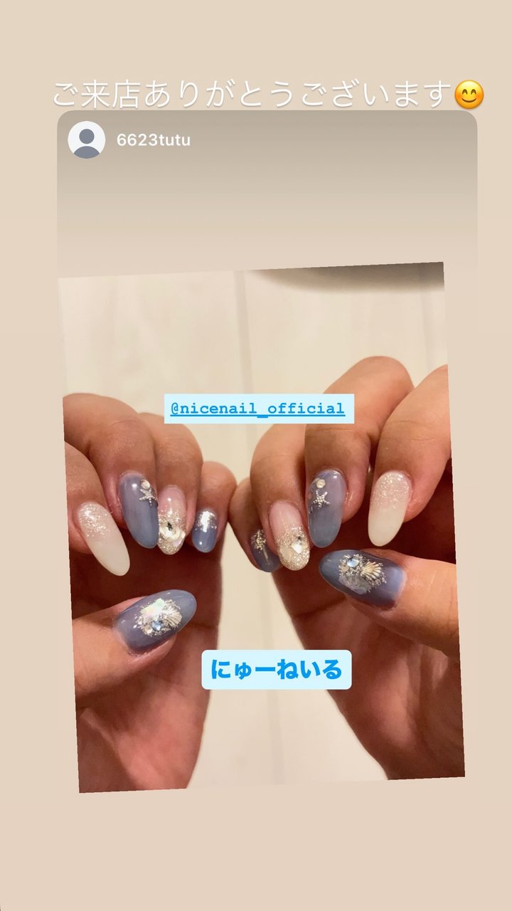 NICENAIL 近鉄ぷらっと布施店 布施駅 ネイルデザイン 作品3