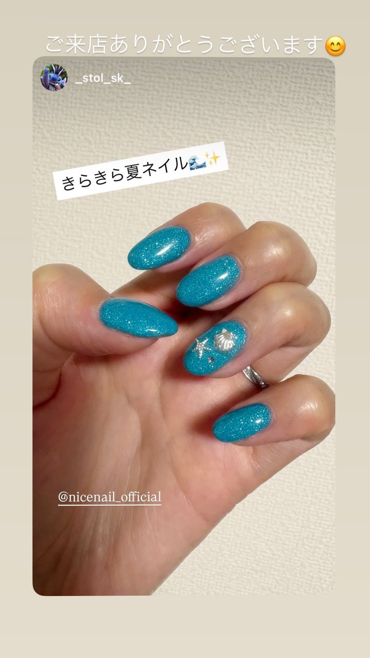 NICENAIL 近鉄ぷらっと布施店 布施駅 ネイルデザイン 作品4