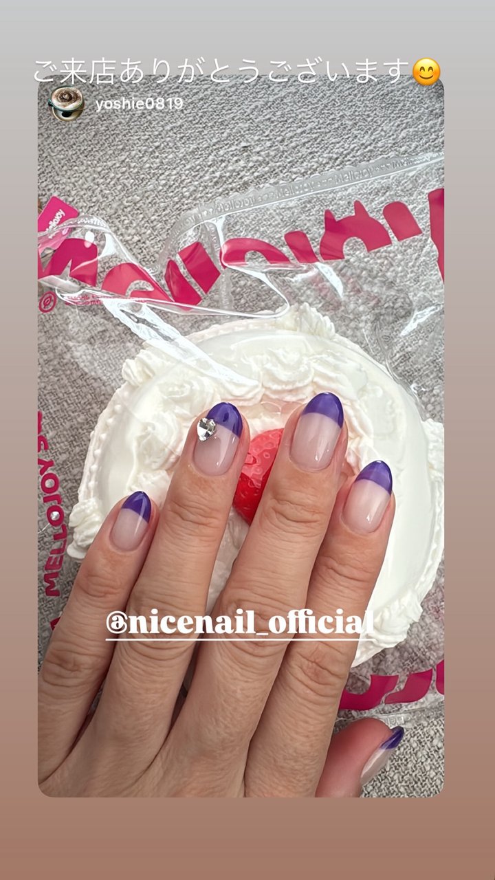 NICENAIL まるひろ上尾店 上尾駅 ネイルデザイン 作品1