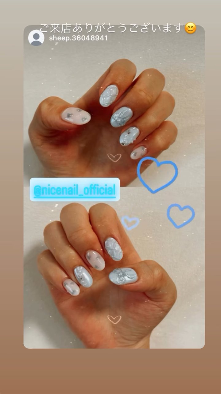 NICENAIL 近鉄ぷらっと布施店 布施駅 ネイルデザイン 作品3