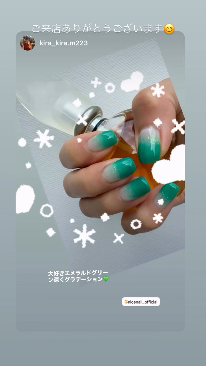 NICENAIL 近鉄ぷらっと布施店 布施駅 ネイルデザイン 作品5