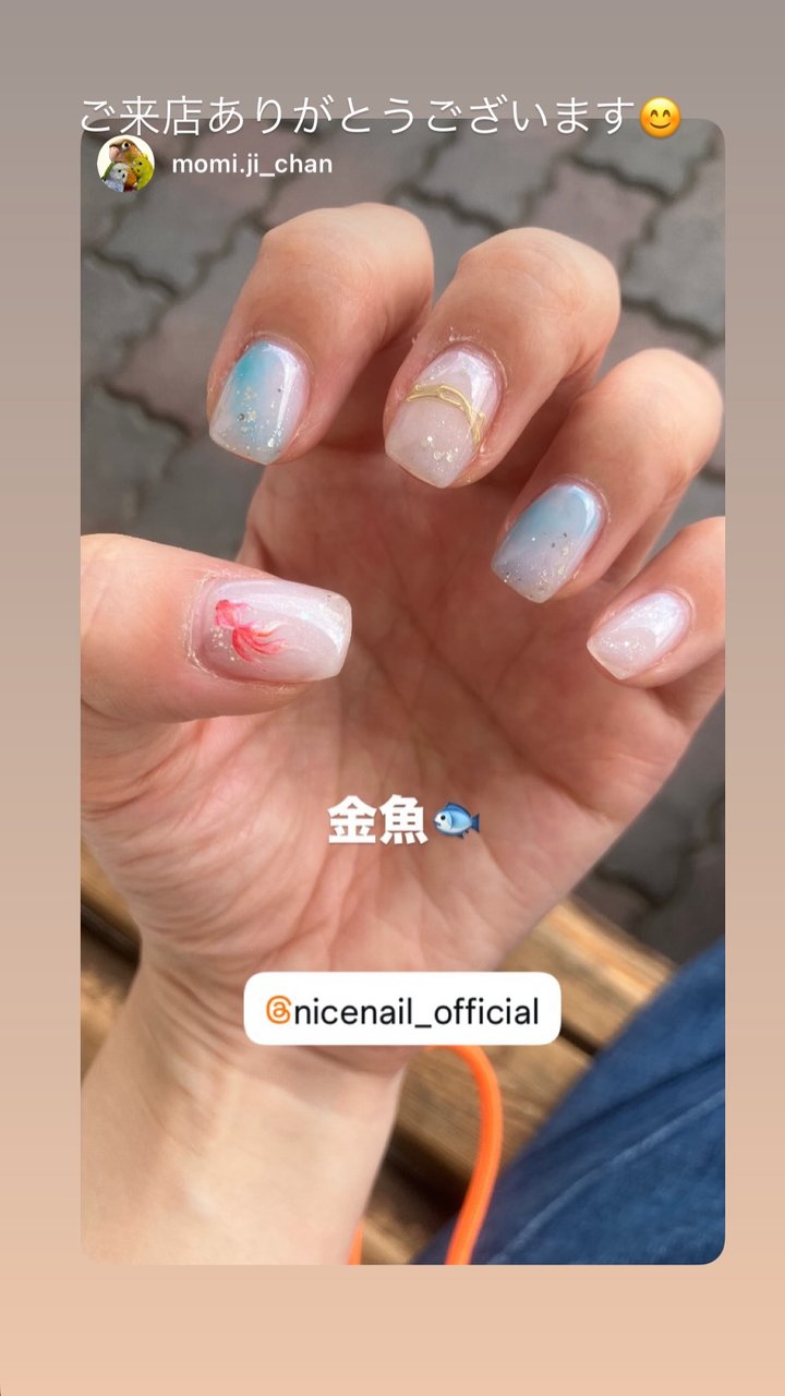 NICENAIL 近鉄ぷらっと布施店 布施駅 ネイルデザイン 作品2