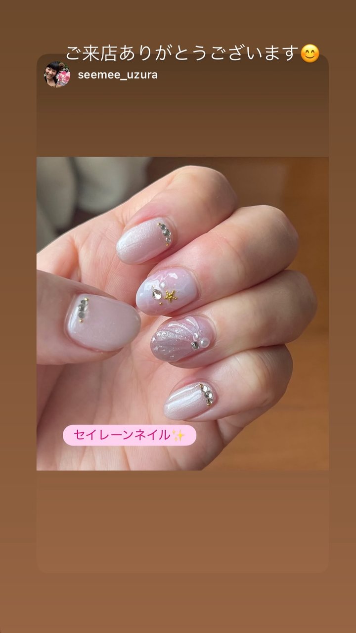 NICENAIL 近鉄ぷらっと布施店 布施駅 ネイルデザイン 作品3