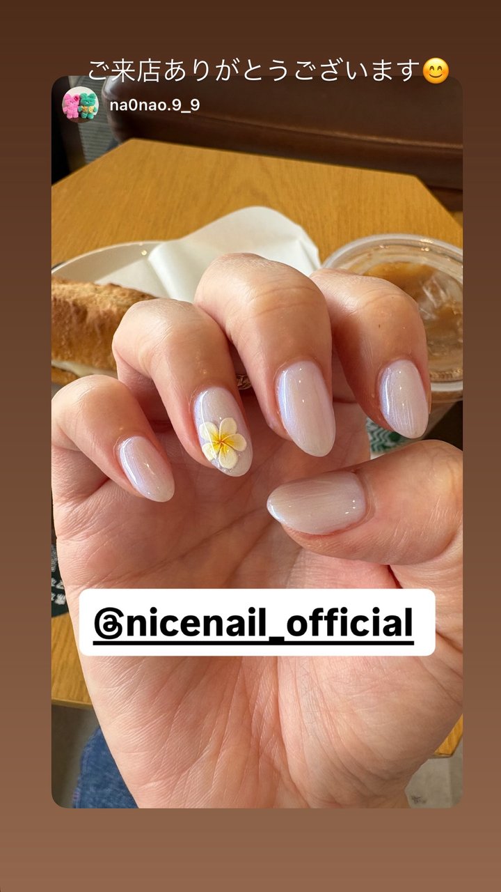 NICENAIL まるひろ上尾店 上尾駅 ネイルデザイン 作品1