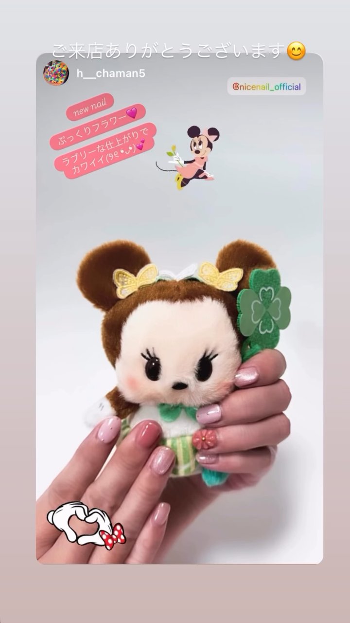 NICENAIL 近鉄ぷらっと布施店 布施駅 ネイルデザイン 作品2