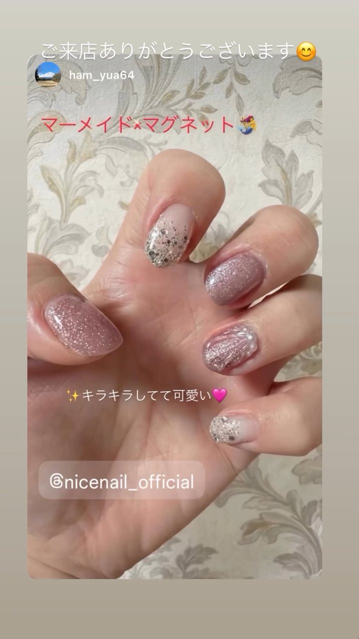 NICENAIL 近鉄ぷらっと布施店 布施駅 ネイルデザイン 作品4