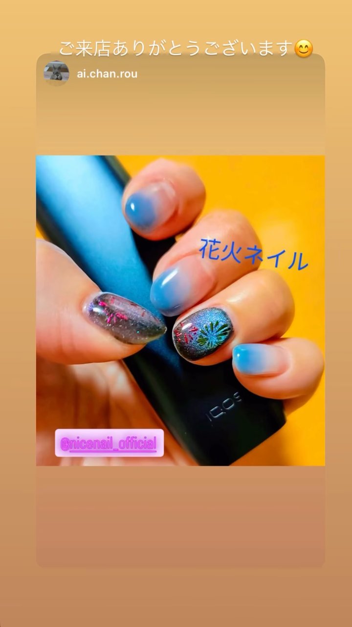 NICENAIL アクロスモール泉北原山台店 栂・美木多駅 ネイルデザイン 作品2
