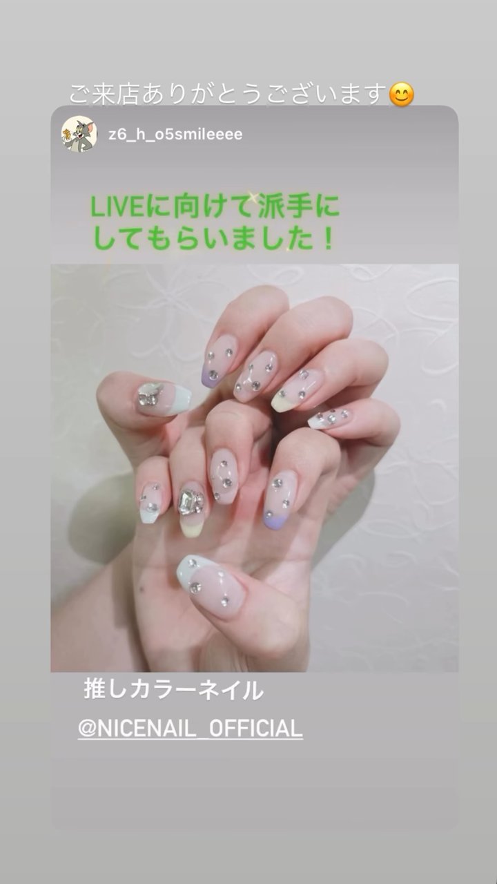 NICENAIL アクロスモール泉北原山台店 栂・美木多駅 ネイルデザイン 作品3
