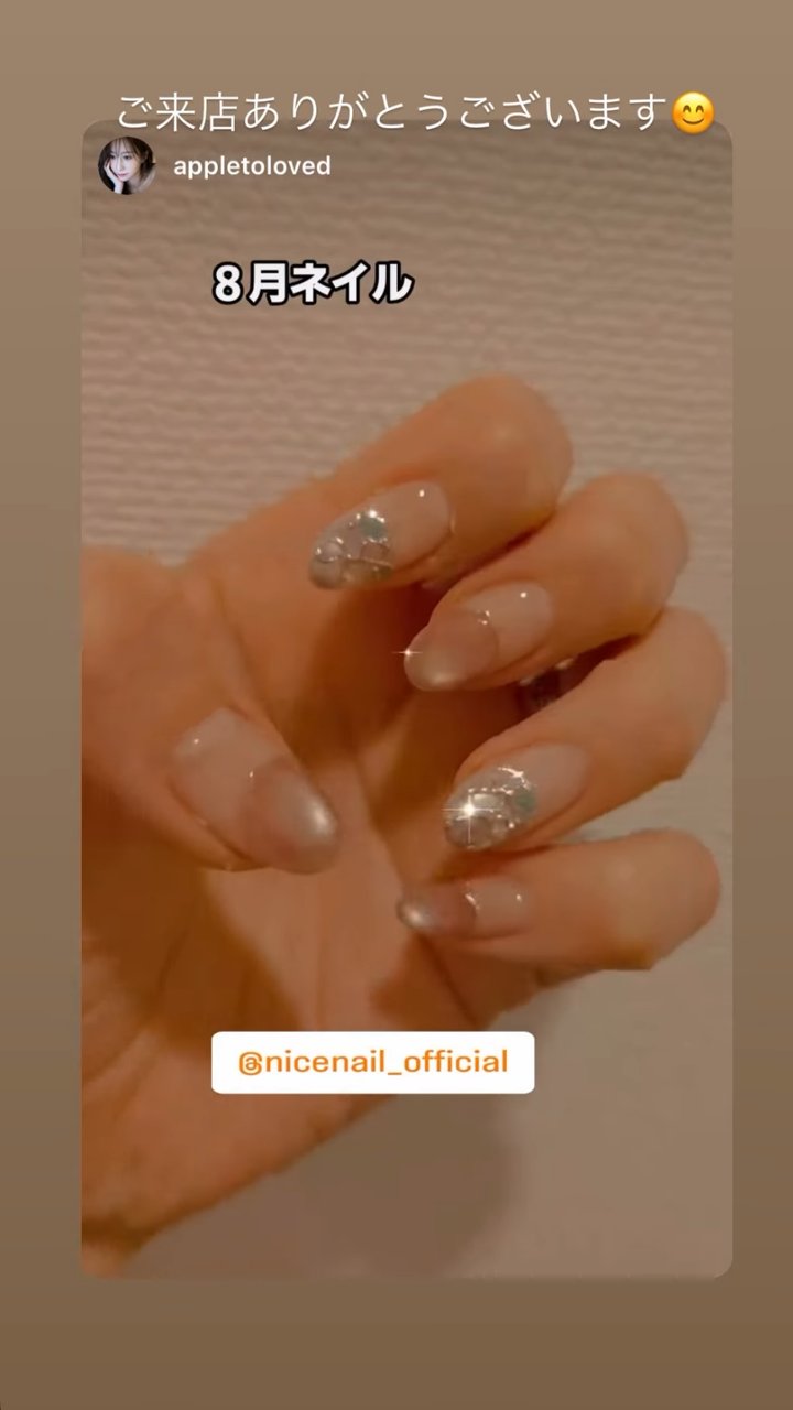 NICENAIL アクロスモール泉北原山台店 栂・美木多駅 ネイルデザイン 作品5