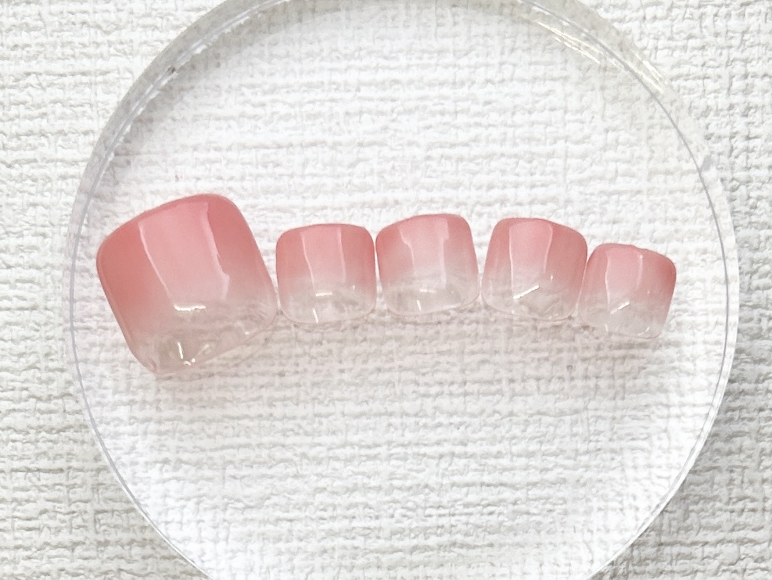 【オフ無料】【フット】グラデーション