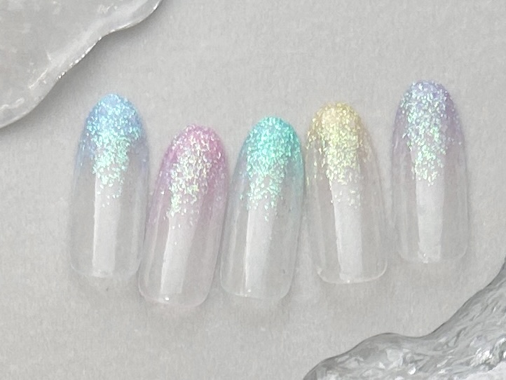 【オフなしの方限定】お試しラメグラデーション ※限定5色から選択