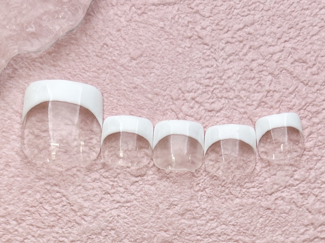 【オフ無料】【フット】フレンチ