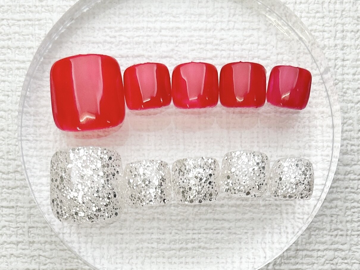 【オフ無料】【フット】ワンカラー