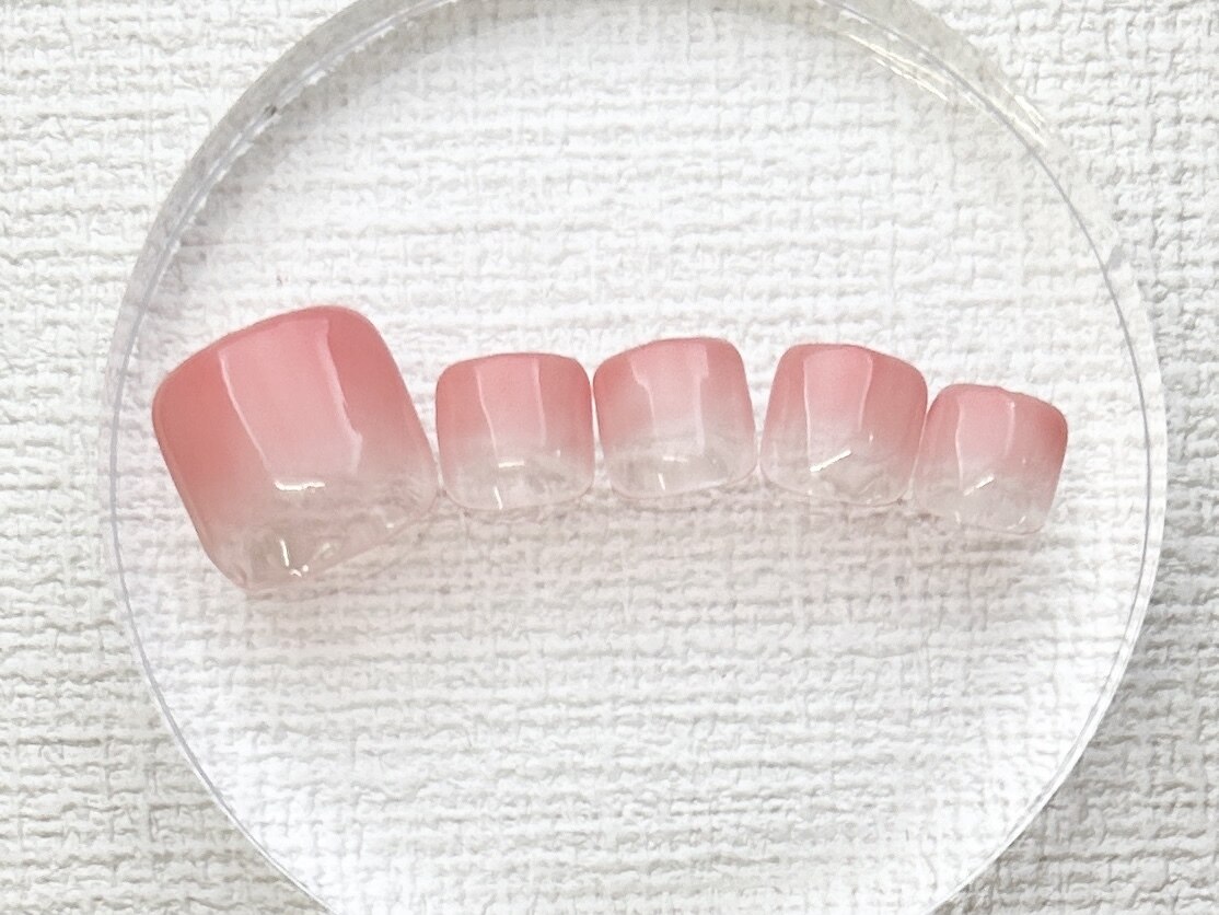 【オフ無料】【フット】グラデーション