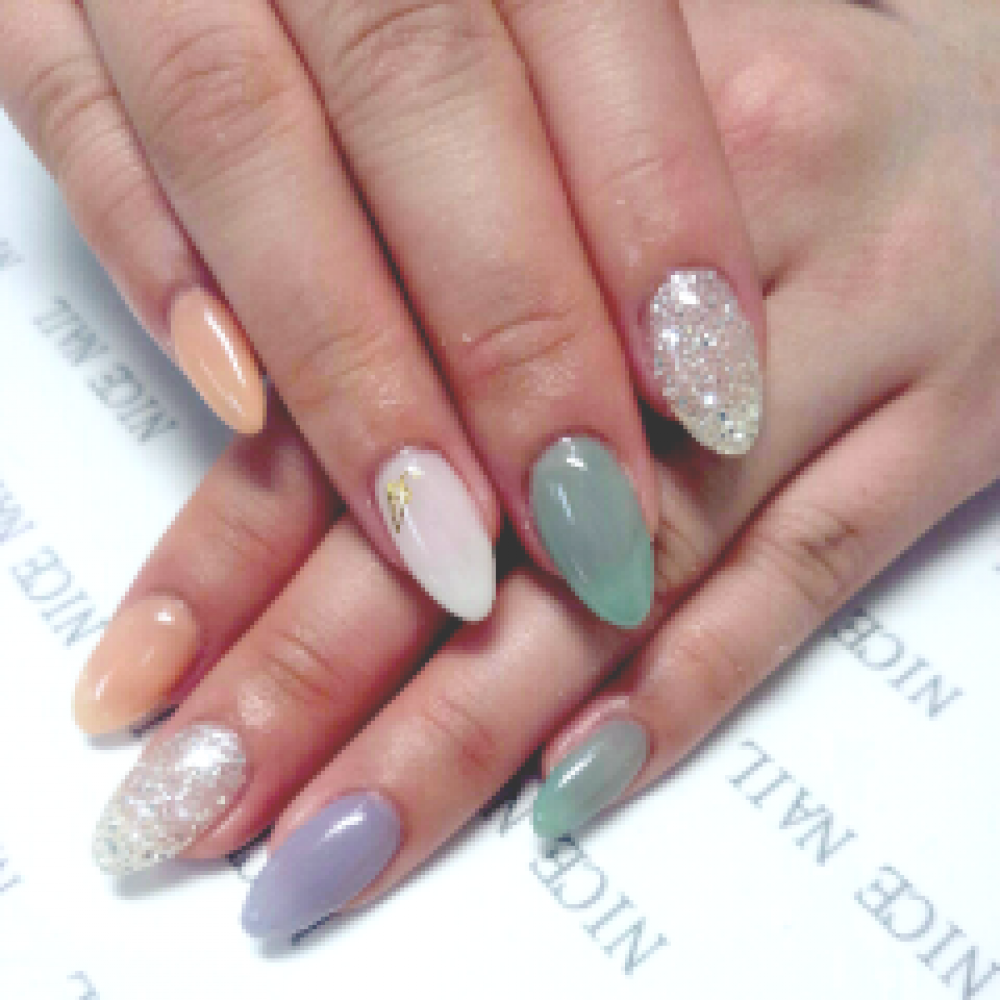 [ネイルカタログ] ネイルサロン ナイスネイルの人気ネイルデザインを更新しました！