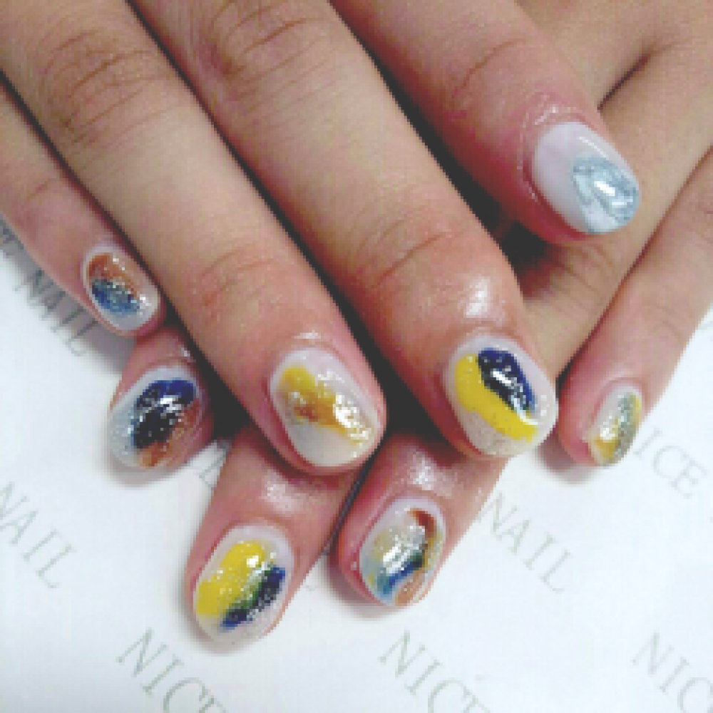 [ネイルカタログ] ネイルサロン ナイスネイルの人気ネイルデザインを更新しました！